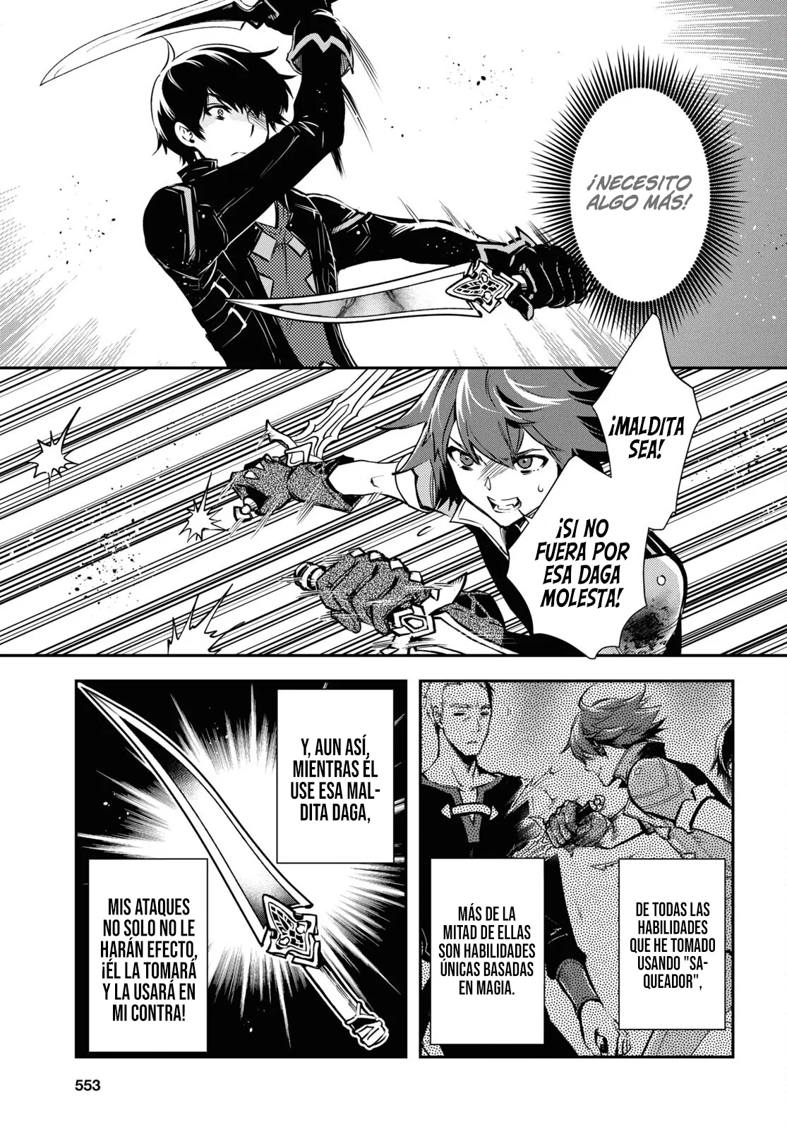 Sekai Saisoku no Level Up Capítulo 33 - Página 11 en español