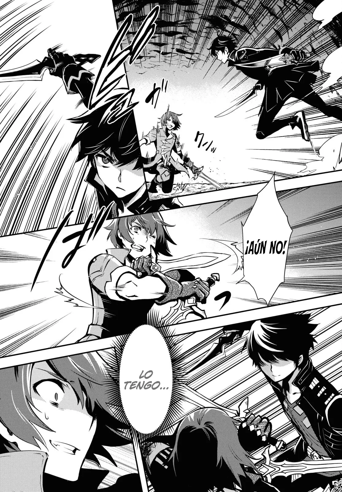 Sekai Saisoku no Level Up Capítulo 33 - Página 14 en español