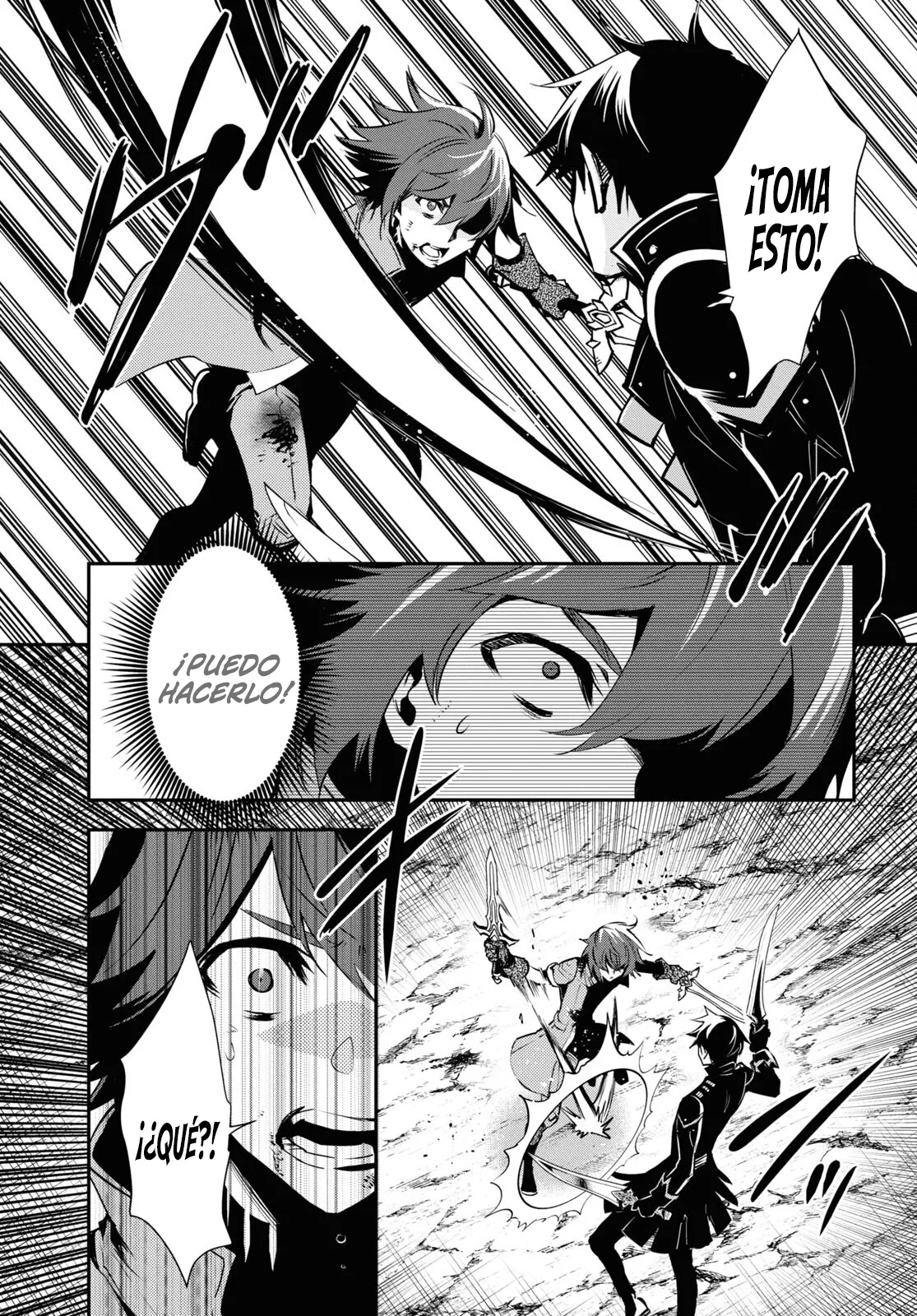 Sekai Saisoku no Level Up Capítulo 33 - Página 21 en español