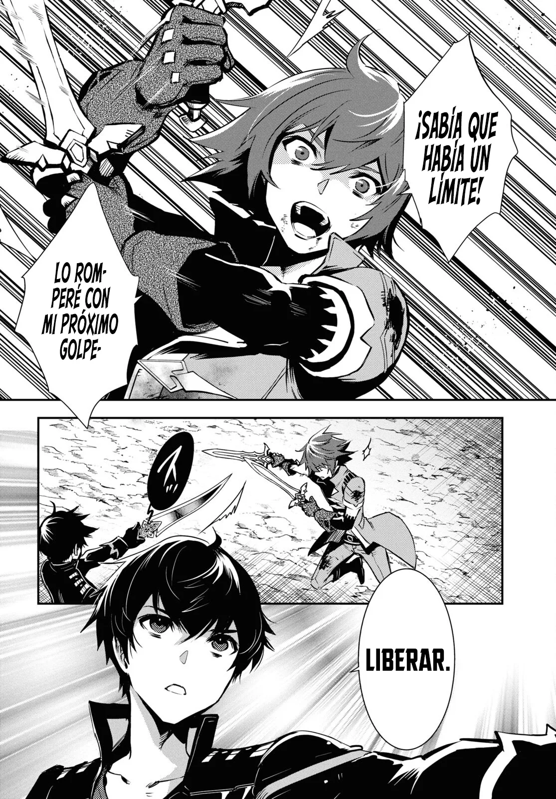 Sekai Saisoku no Level Up Capítulo 33 - Página 24 en español