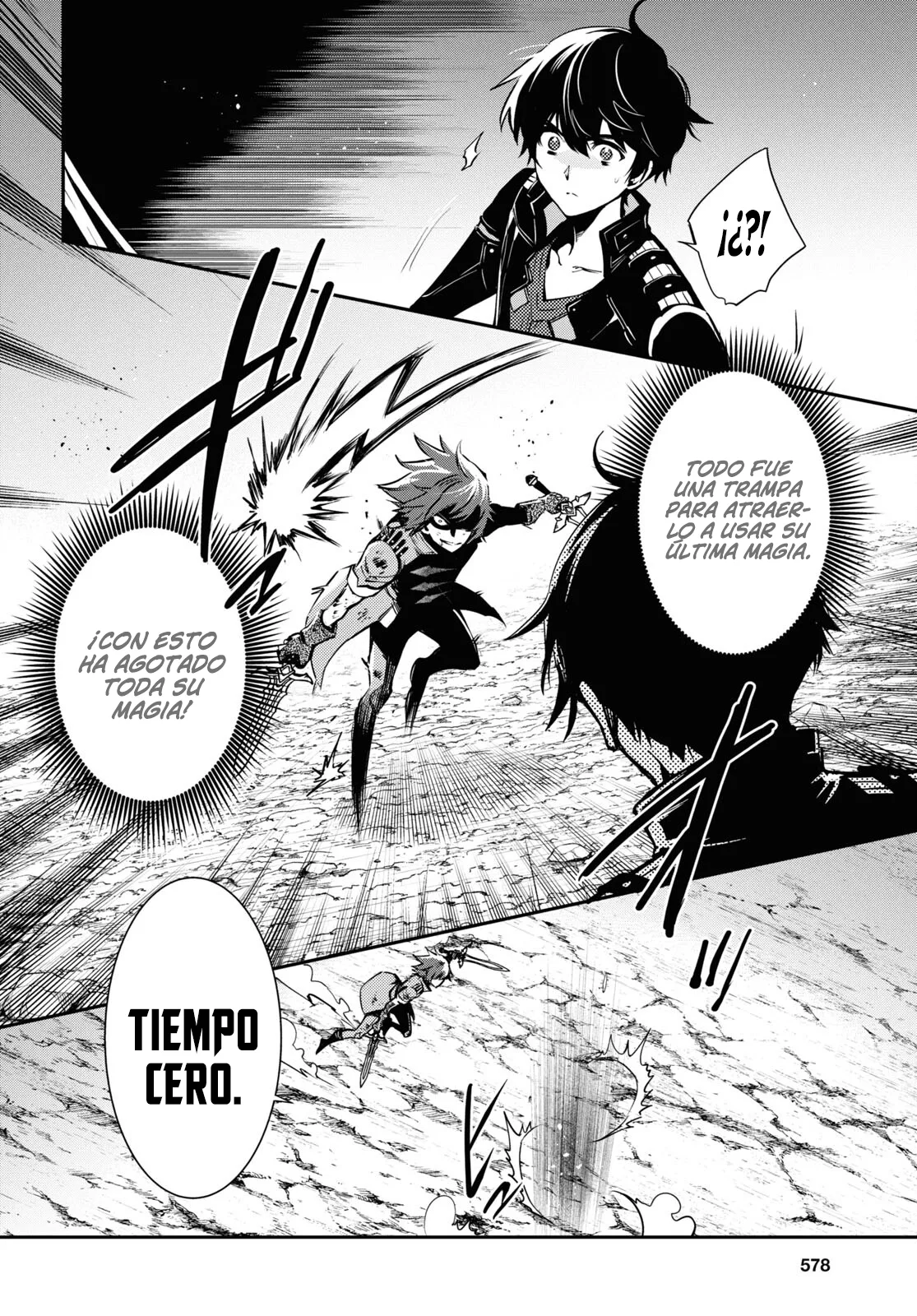 Sekai Saisoku no Level Up Capítulo 33 - Página 36 en español