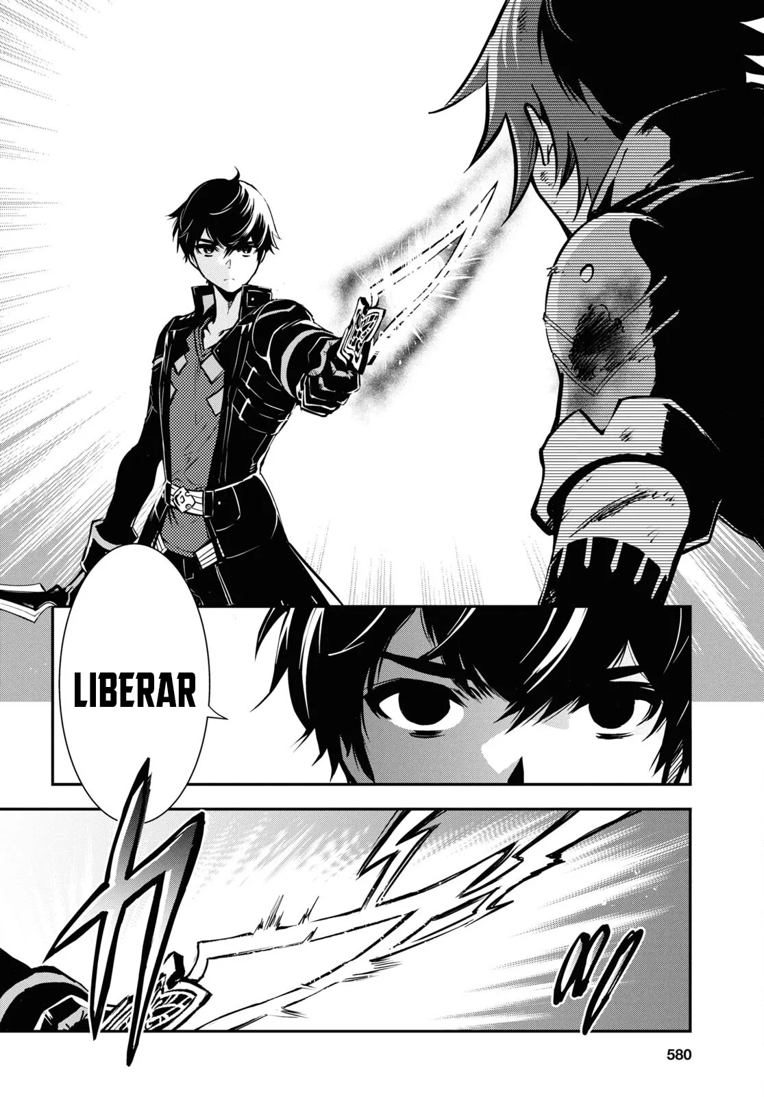 Sekai Saisoku no Level Up Capítulo 33 - Página 38 en español