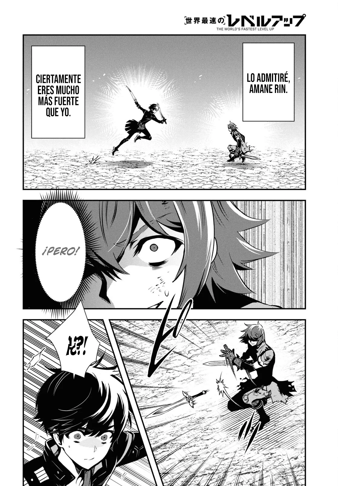 Sekai Saisoku no Level Up Capítulo 33 - Página 42 en español