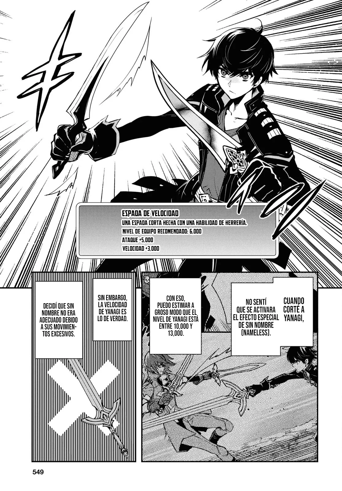 Sekai Saisoku no Level Up Capítulo 33 - Página 7 en español