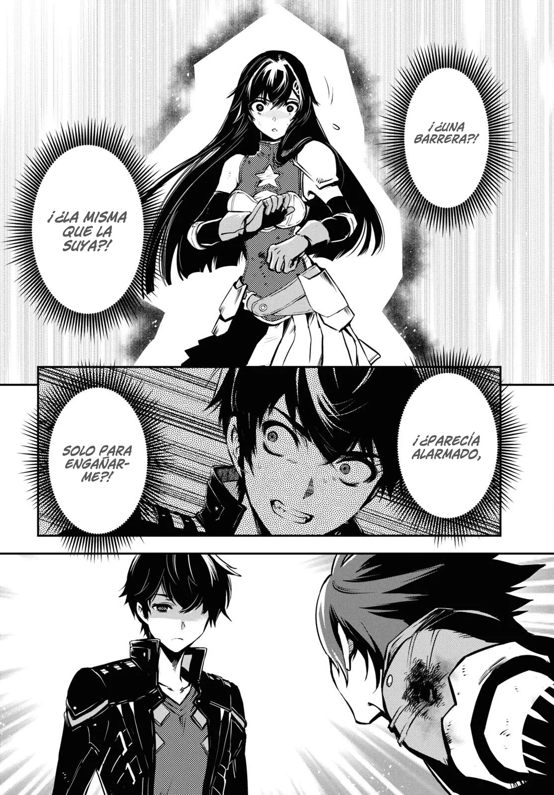 Sekai Saisoku no Level Up Capítulo 34 - Página 10 en español