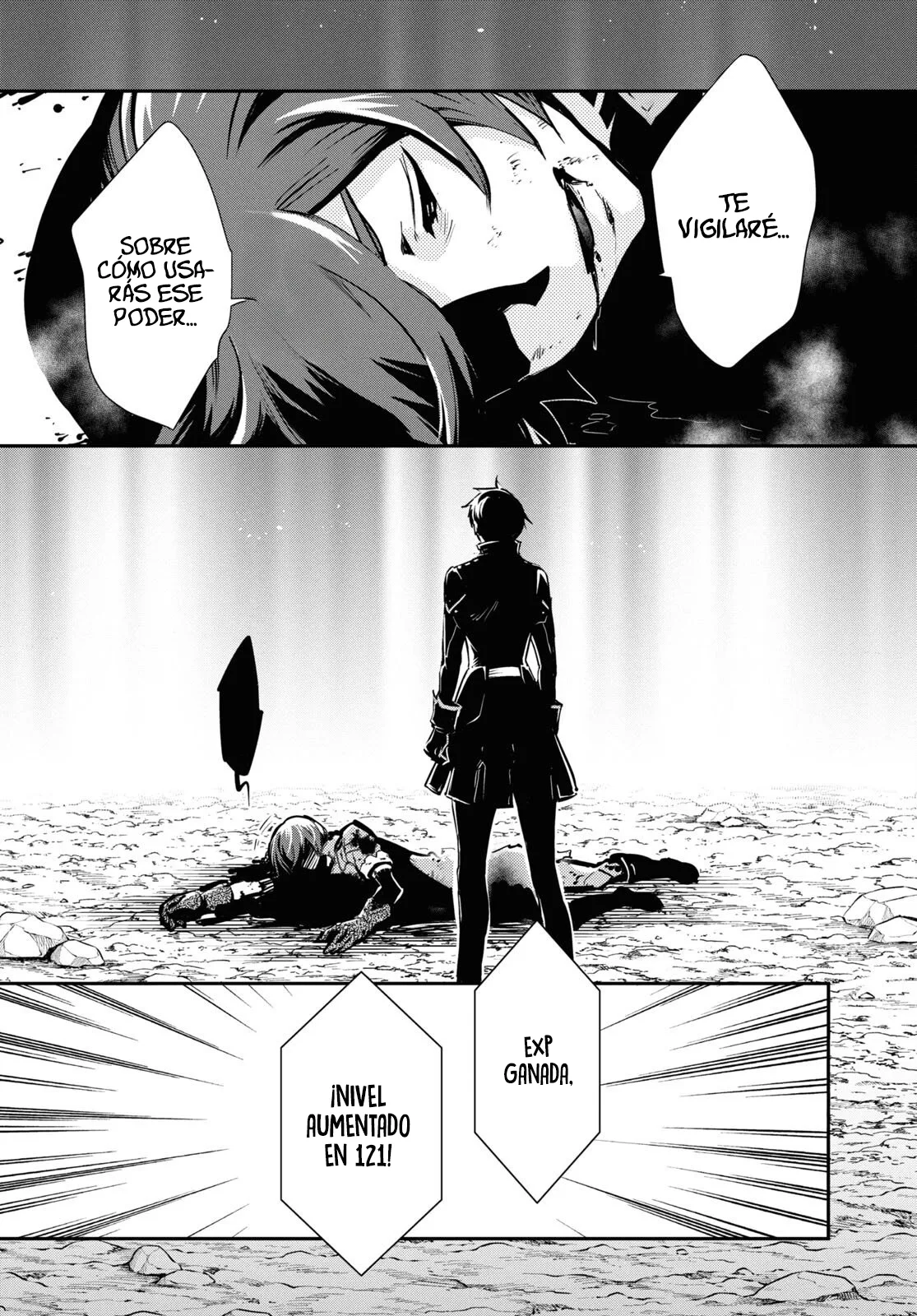Sekai Saisoku no Level Up Capítulo 34 - Página 22 en español