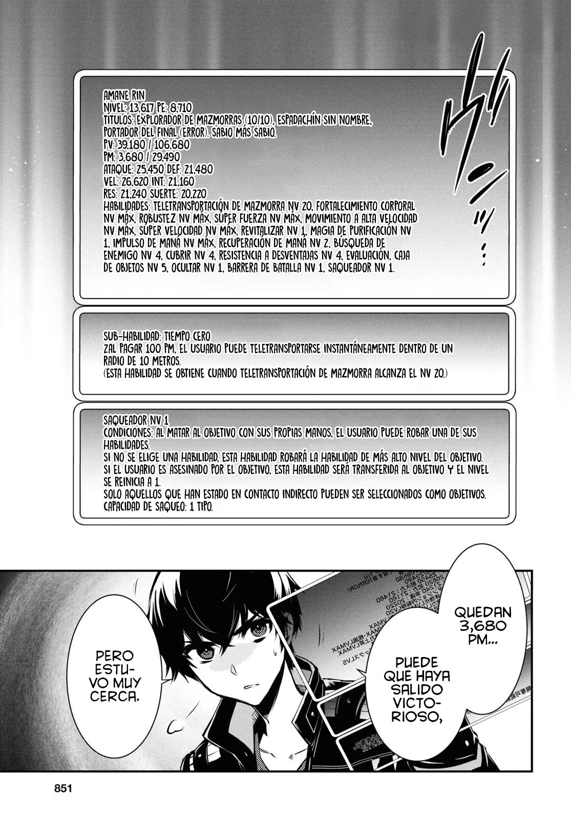 Sekai Saisoku no Level Up Capítulo 34 - Página 25 en español