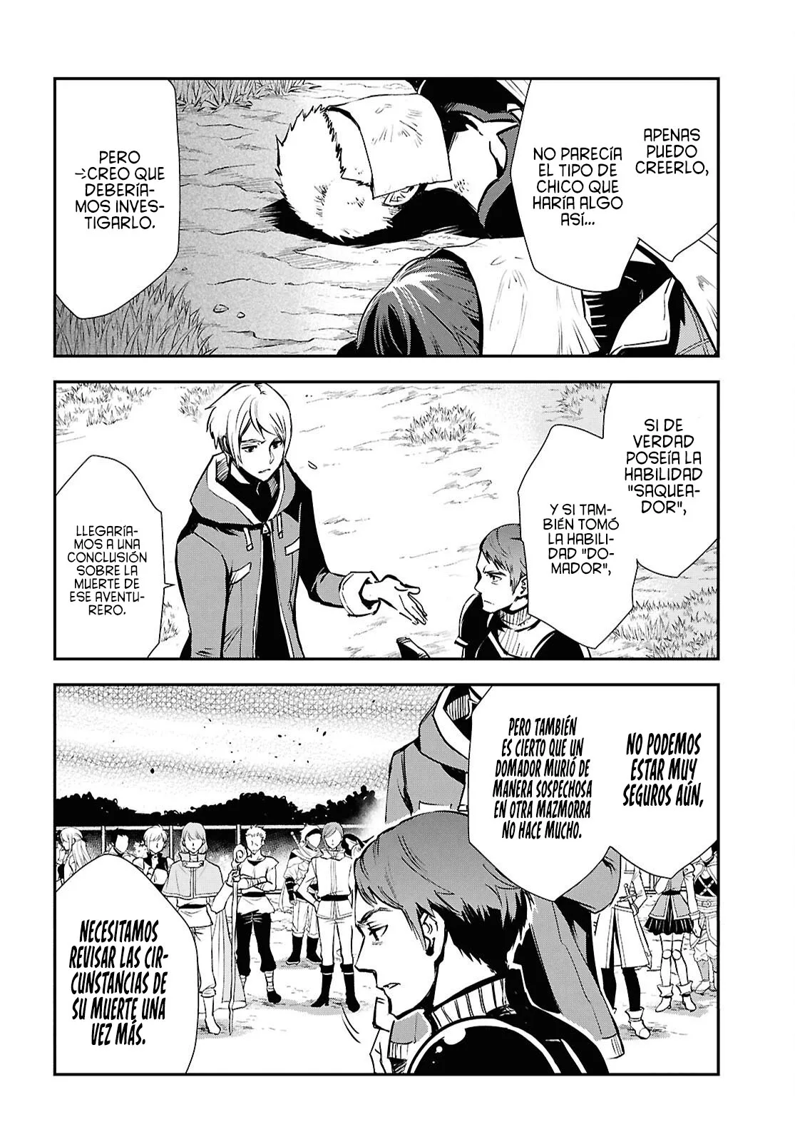 Sekai Saisoku no Level Up Capítulo 35 - Página 10 en español