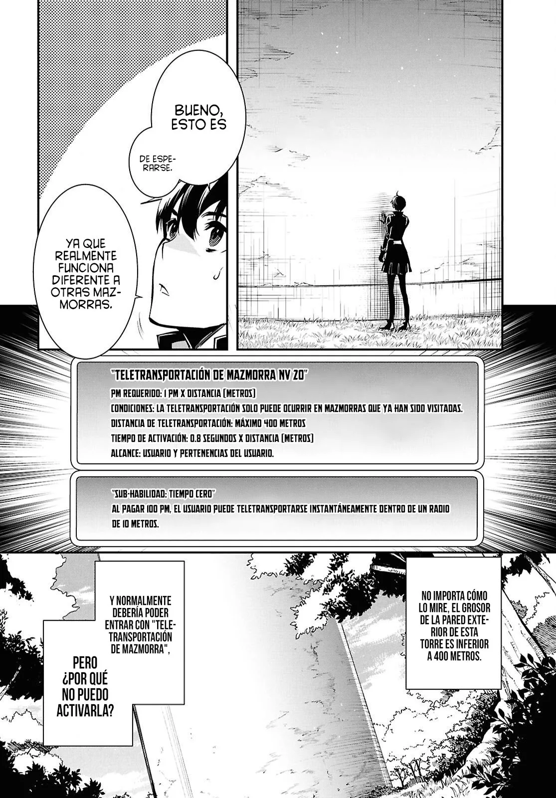Sekai Saisoku no Level Up Capítulo 35 - Página 22 en español