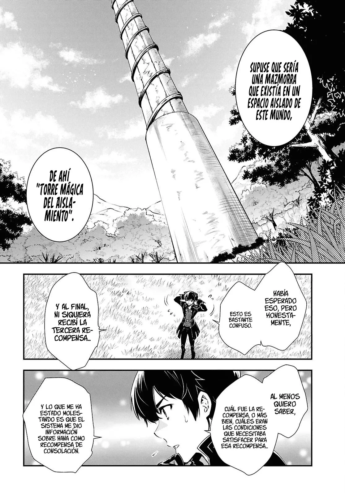 Sekai Saisoku no Level Up Capítulo 35 - Página 24 en español