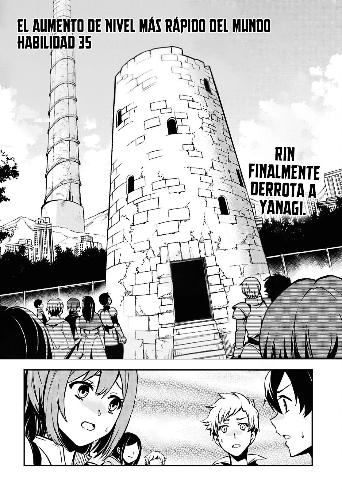 Sekai Saisoku no Level Up Capítulo 35 - Página 5 en español