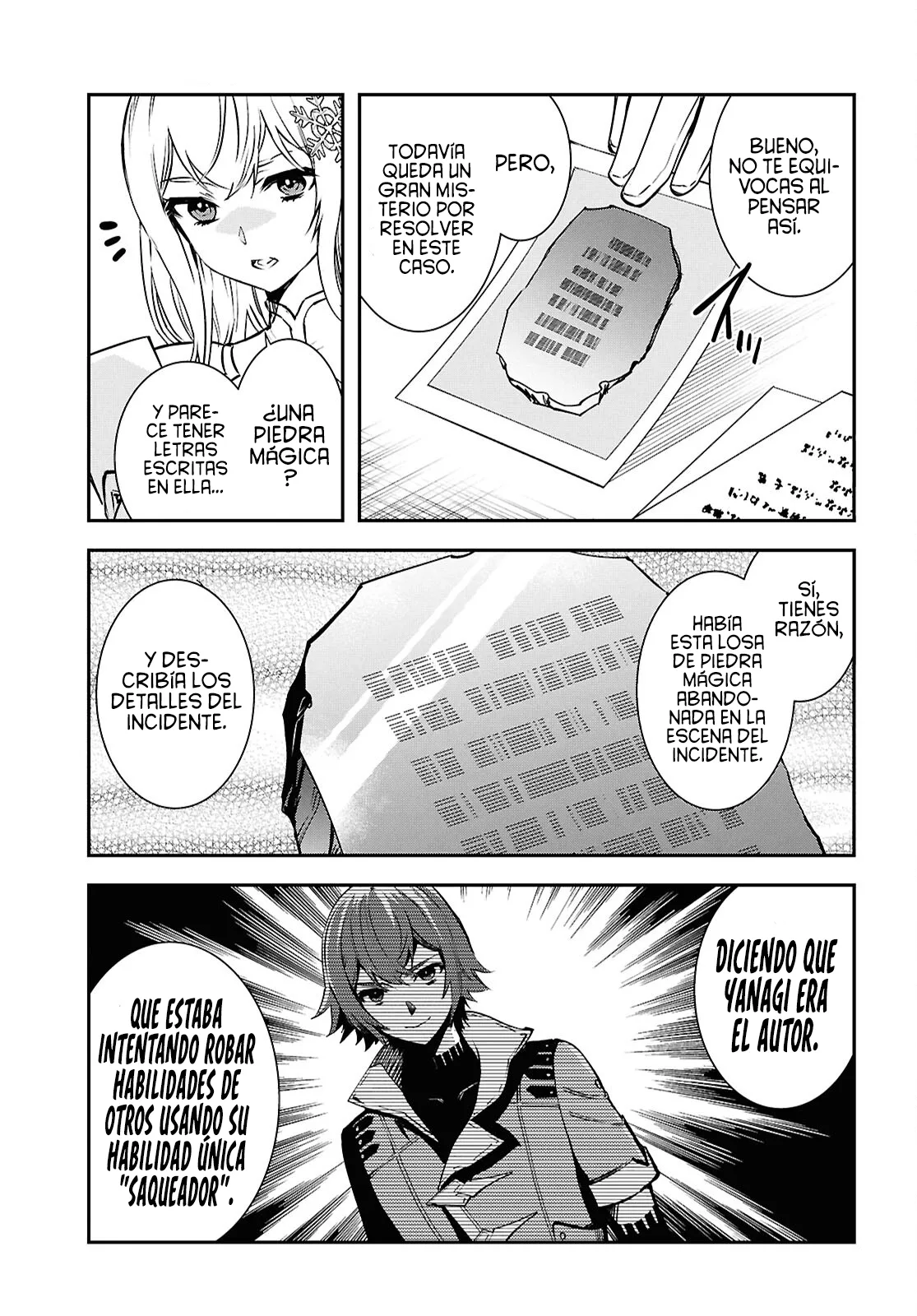 Sekai Saisoku no Level Up Capítulo 36 - Página 10 en español