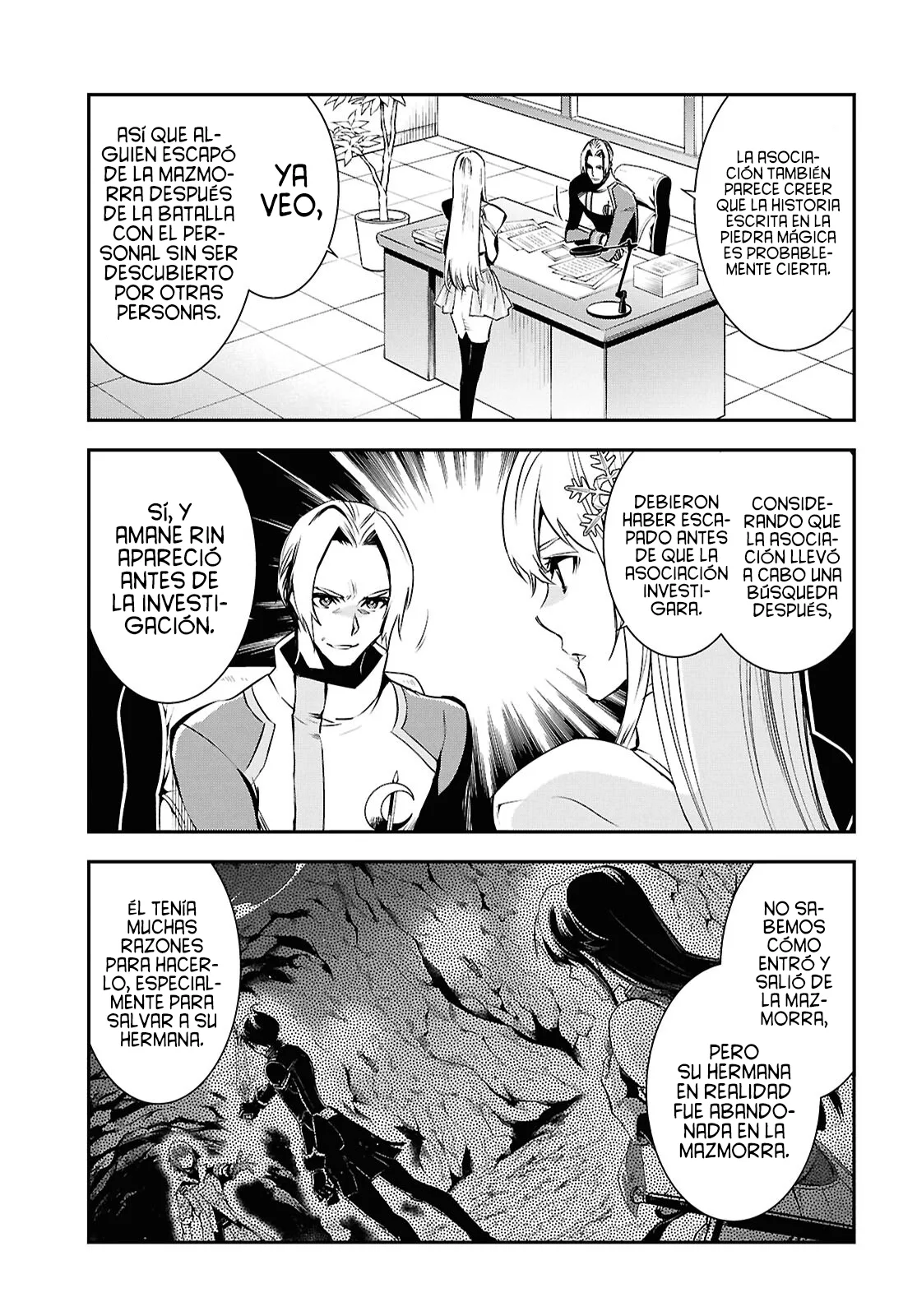 Sekai Saisoku no Level Up Capítulo 36 - Página 12 en español