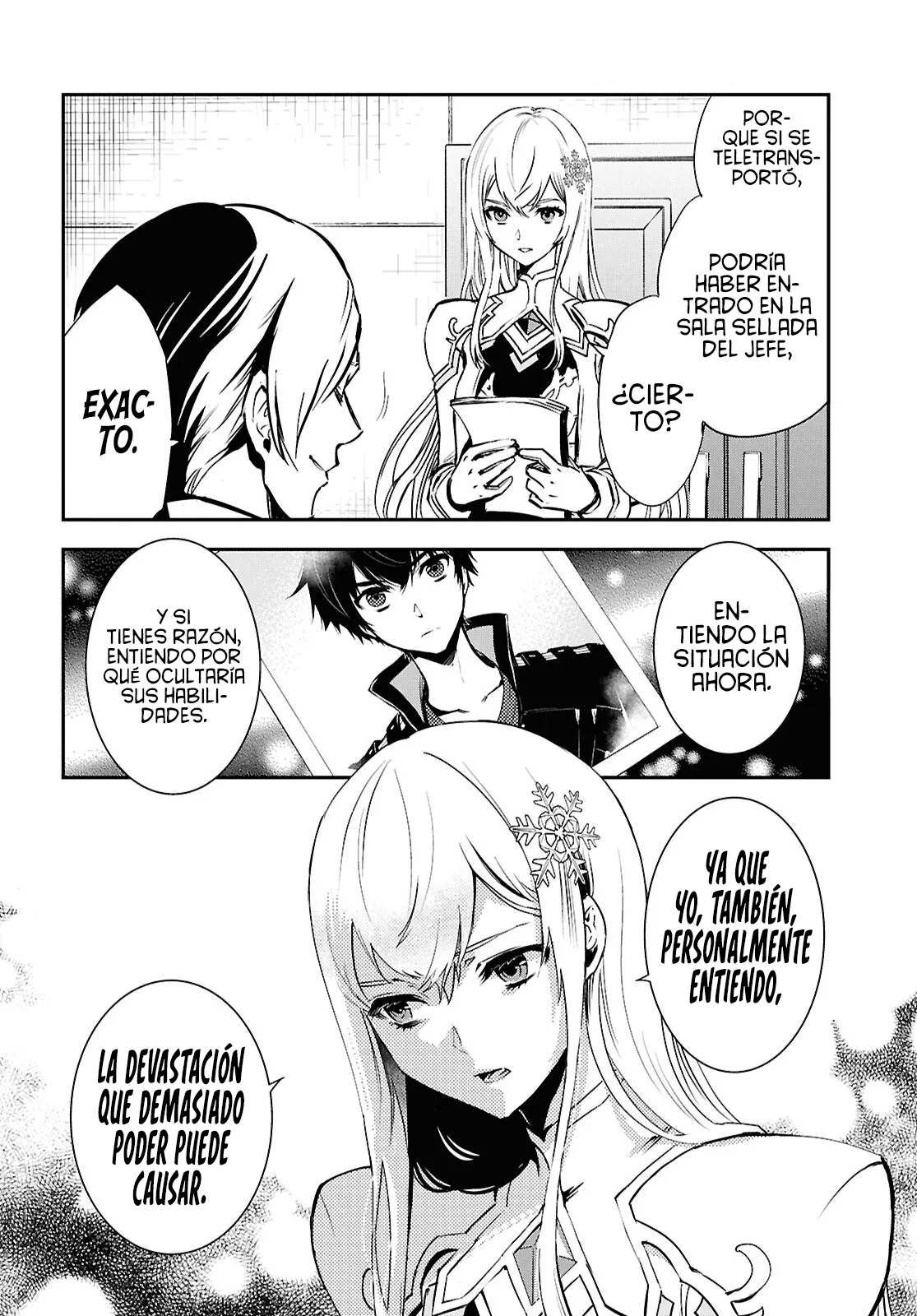 Sekai Saisoku no Level Up Capítulo 36 - Página 15 en español