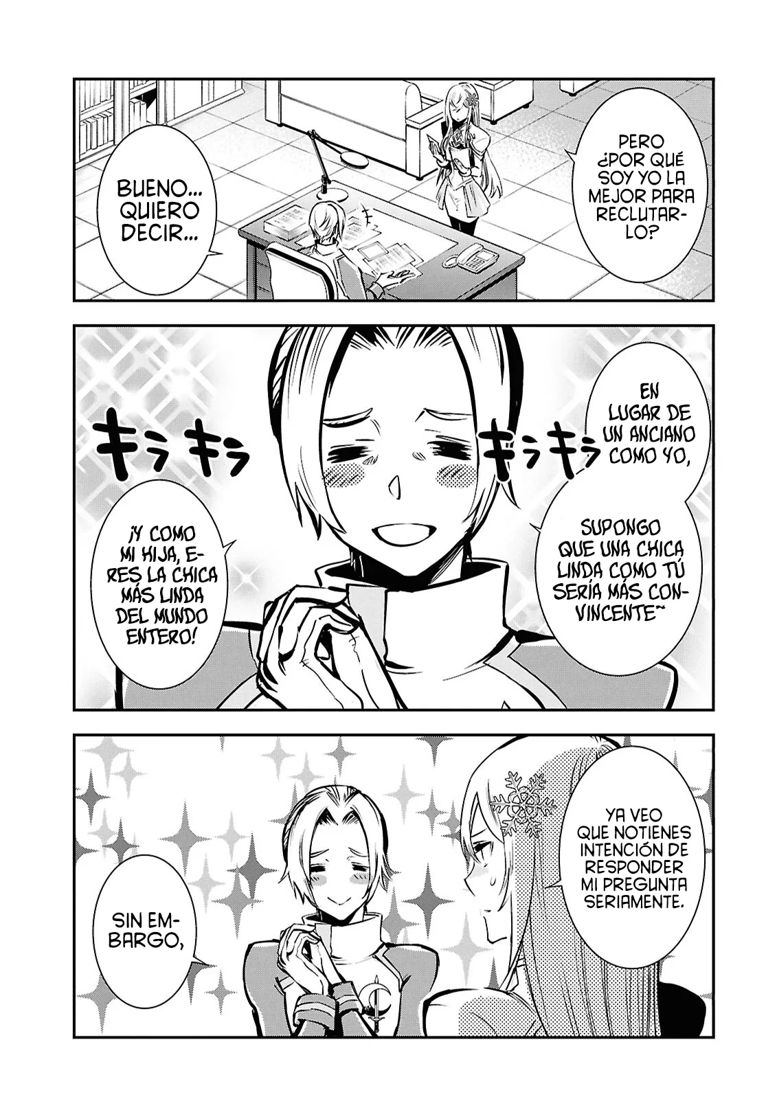 Sekai Saisoku no Level Up Capítulo 36 - Página 16 en español