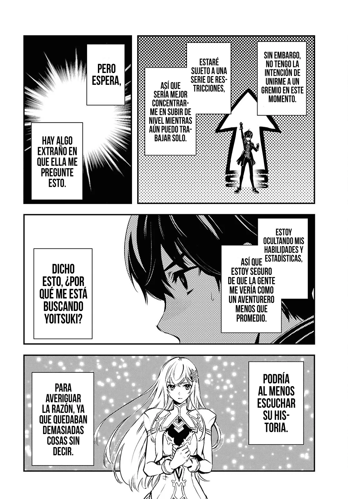 Sekai Saisoku no Level Up Capítulo 36 - Página 24 en español