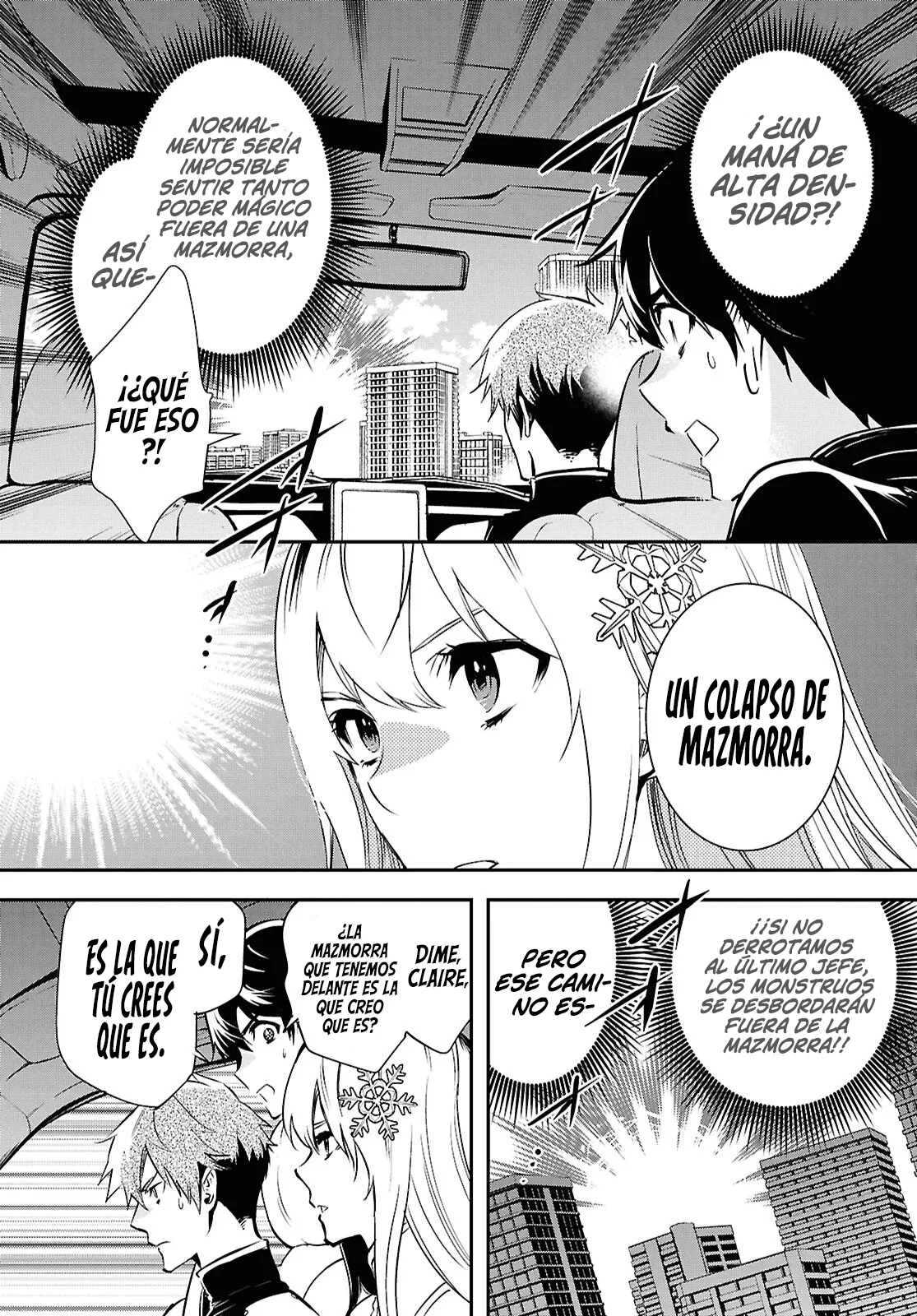 Sekai Saisoku no Level Up Capítulo 36 - Página 29 en español