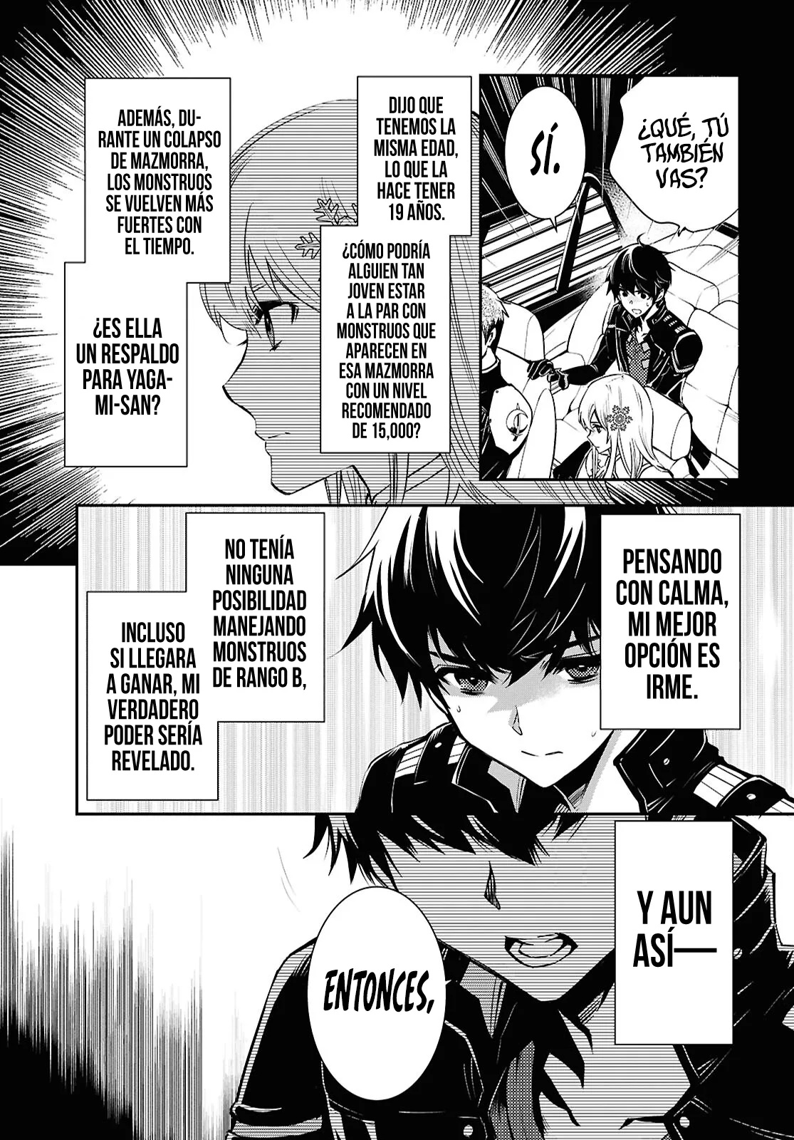 Sekai Saisoku no Level Up Capítulo 36 - Página 31 en español