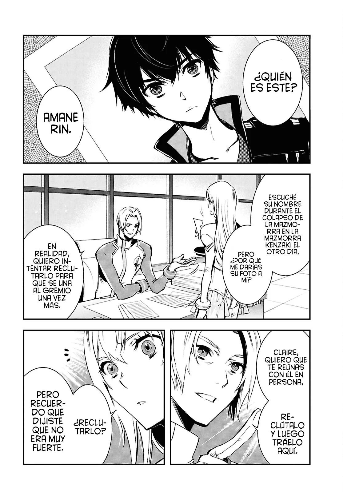 Sekai Saisoku no Level Up Capítulo 36 - Página 7 en español