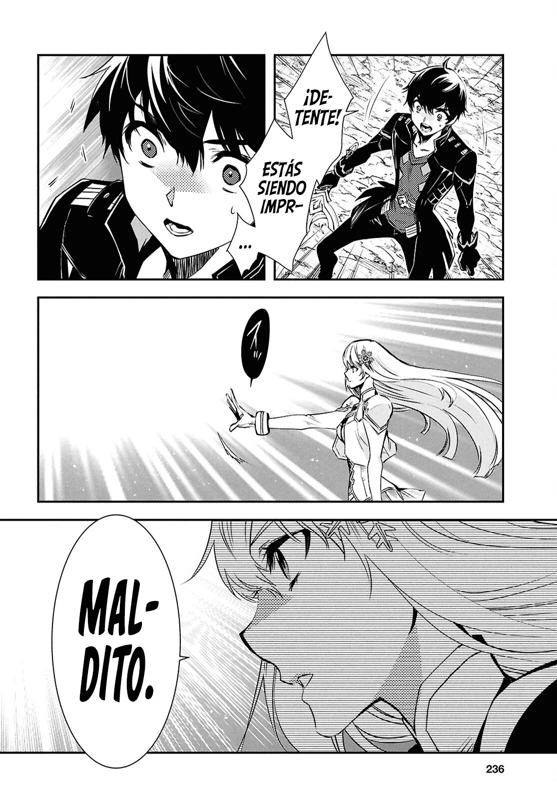Sekai Saisoku no Level Up Capítulo 37 - Página 23 en español