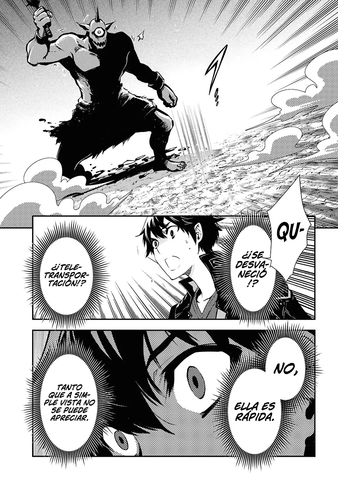 Sekai Saisoku no Level Up Capítulo 37 - Página 26 en español