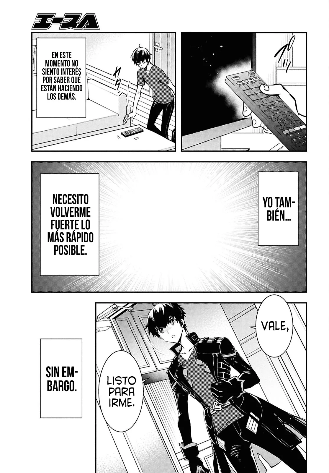 Sekai Saisoku no Level Up Capítulo 37 - Página 9 en español