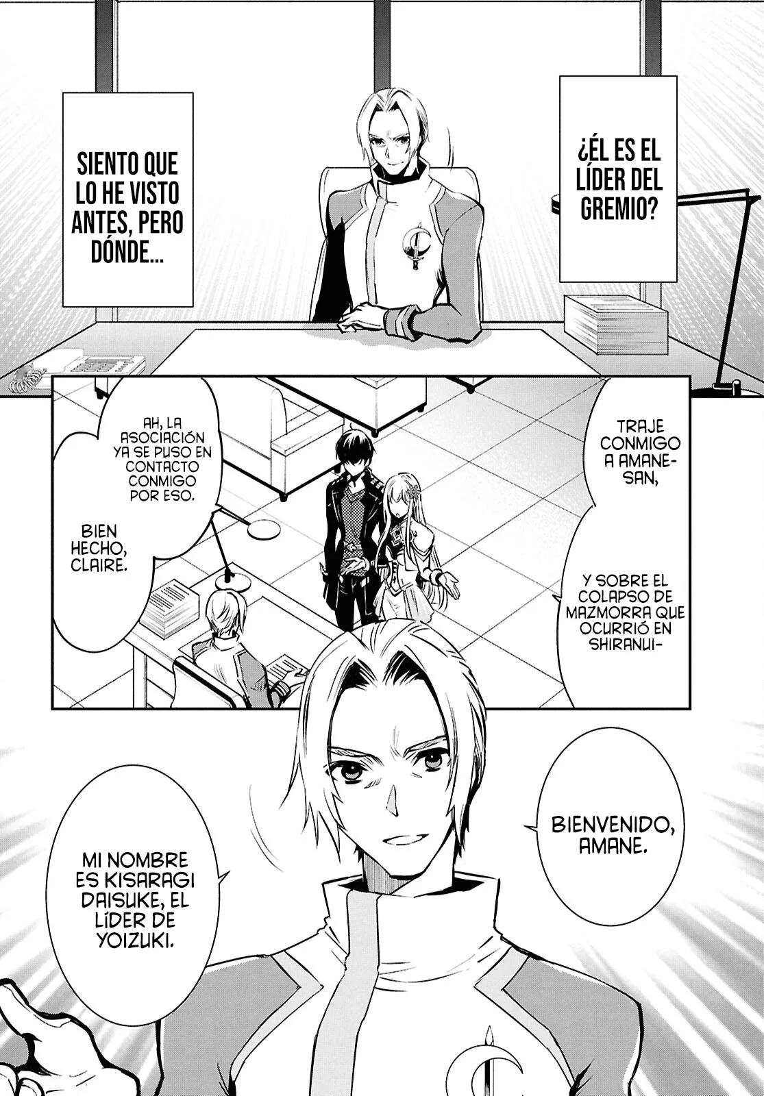 Sekai Saisoku no Level Up Capítulo 38 - Página 14 en español