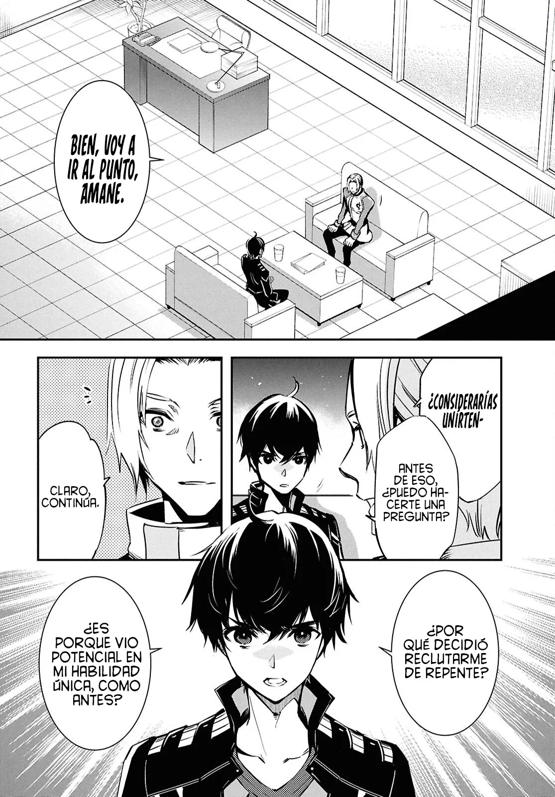 Sekai Saisoku no Level Up Capítulo 38 - Página 16 en español