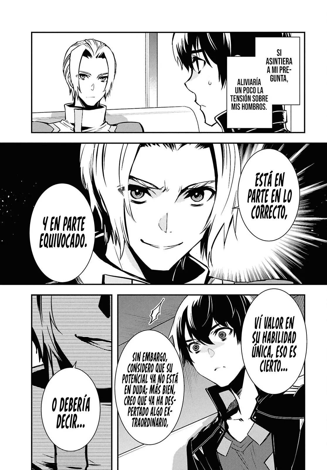 Sekai Saisoku no Level Up Capítulo 38 - Página 17 en español
