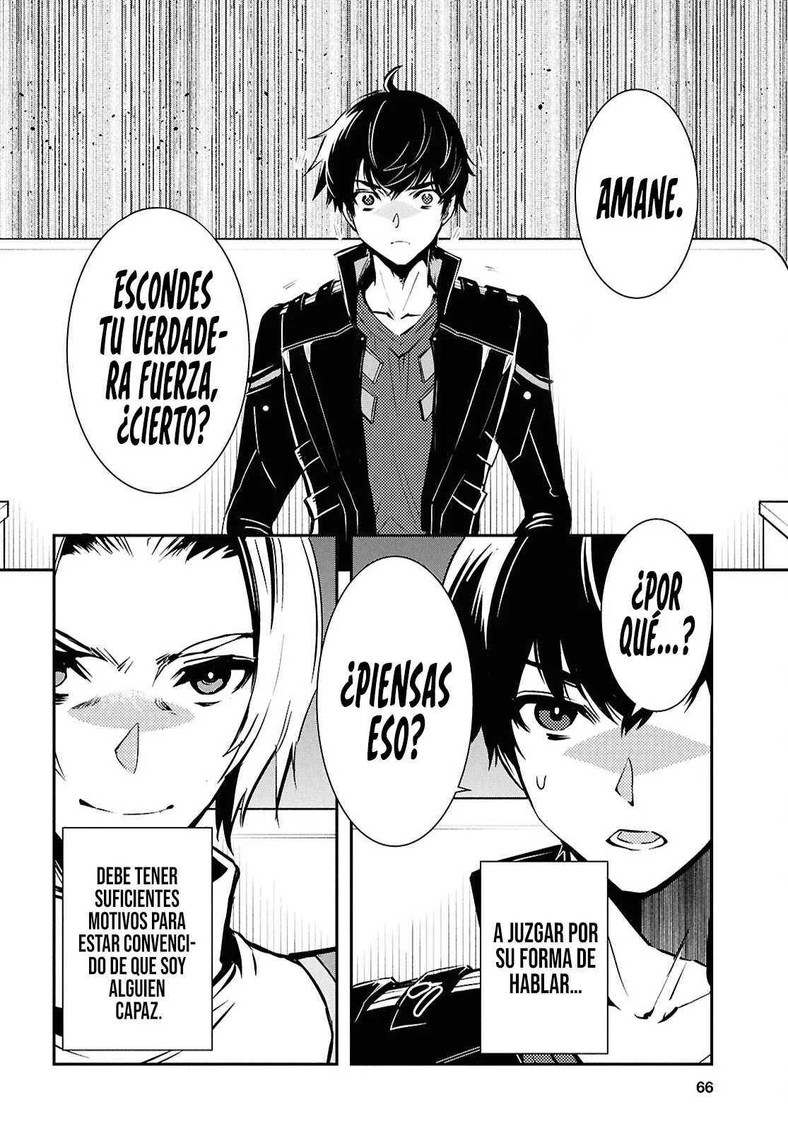 Sekai Saisoku no Level Up Capítulo 38 - Página 18 en español