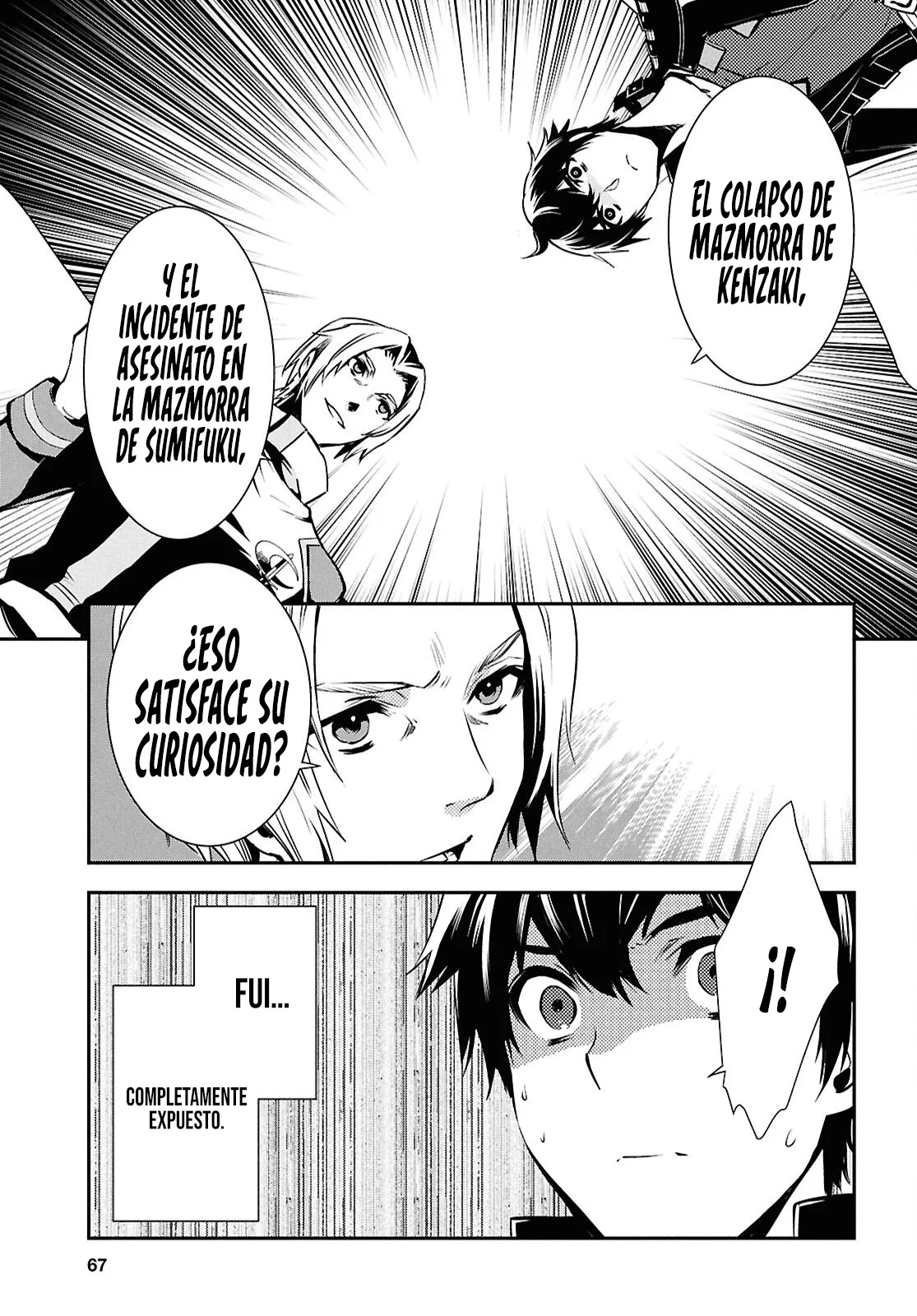 Sekai Saisoku no Level Up Capítulo 38 - Página 19 en español