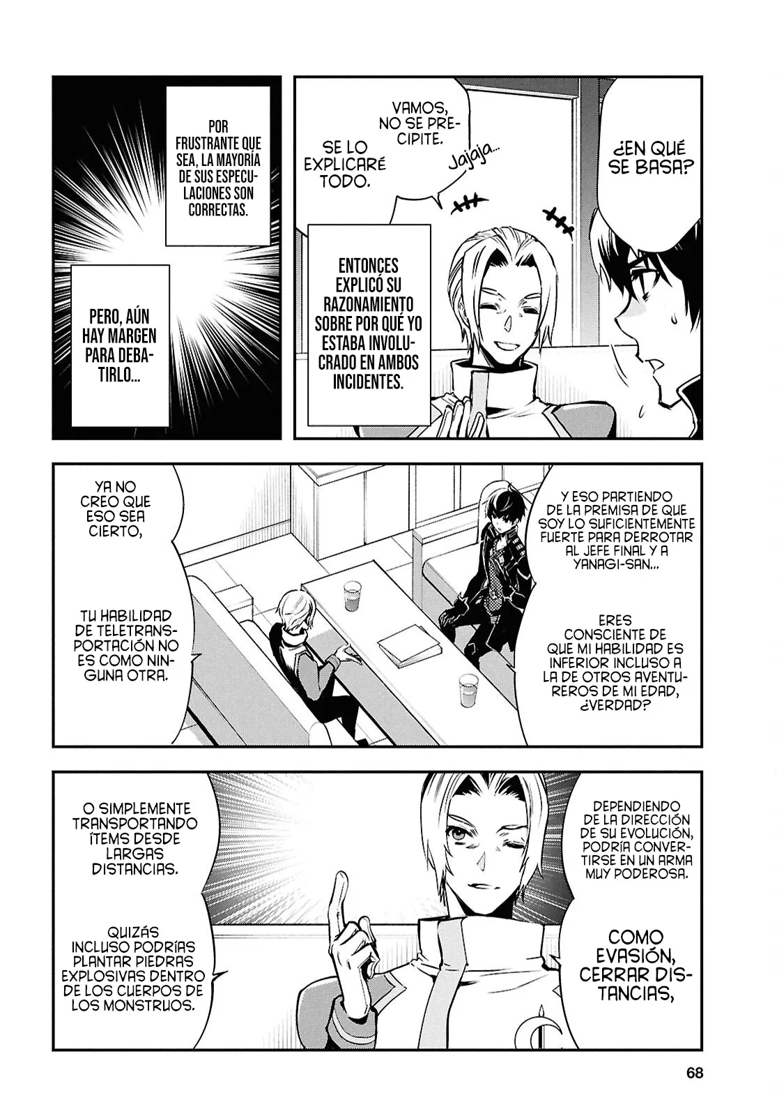 Sekai Saisoku no Level Up Capítulo 38 - Página 20 en español