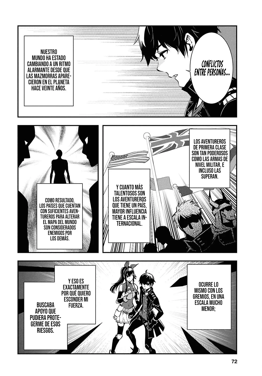 Sekai Saisoku no Level Up Capítulo 38 - Página 24 en español