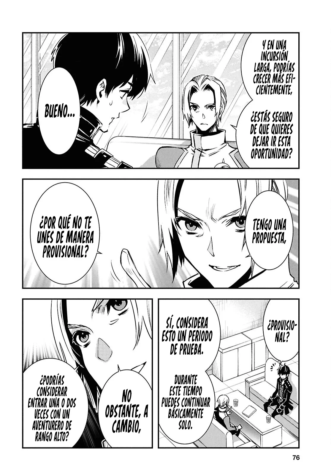 Sekai Saisoku no Level Up Capítulo 38 - Página 28 en español