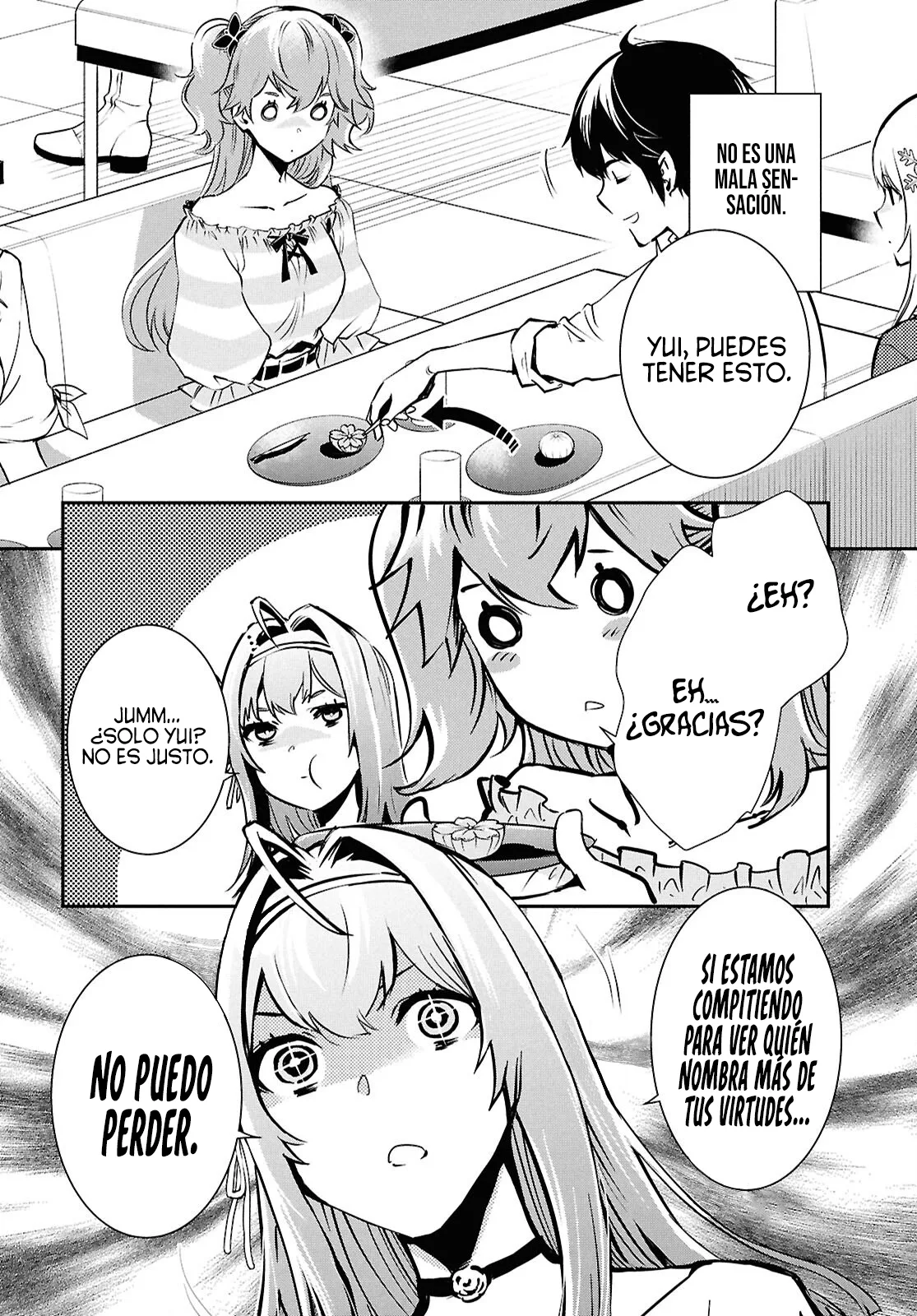 Sekai Saisoku no Level Up Capítulo 39 - Página 12 en español