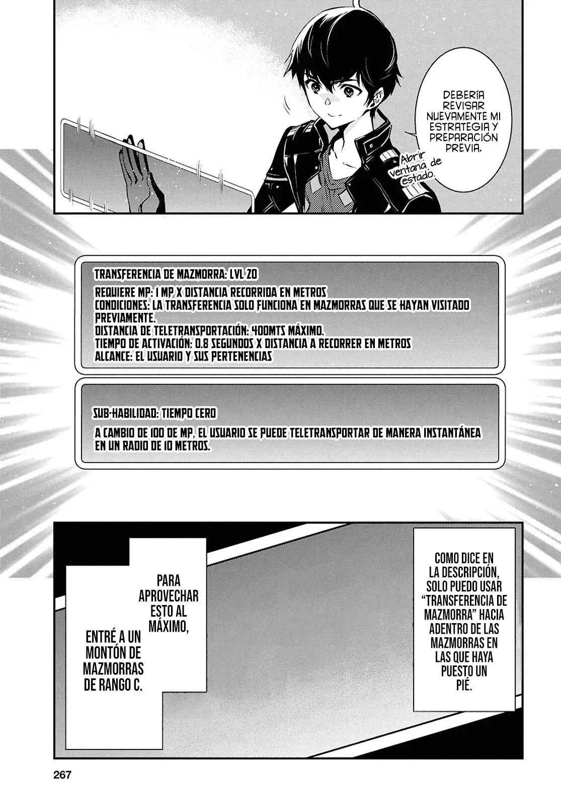 Sekai Saisoku no Level Up Capítulo 39 - Página 21 en español