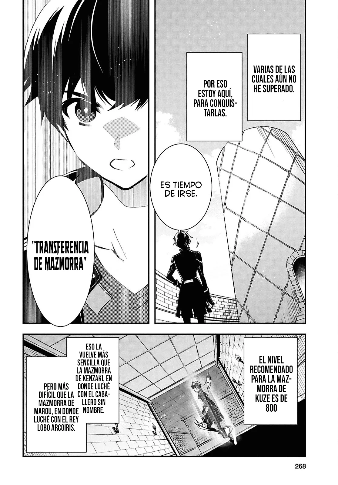 Sekai Saisoku no Level Up Capítulo 39 - Página 22 en español