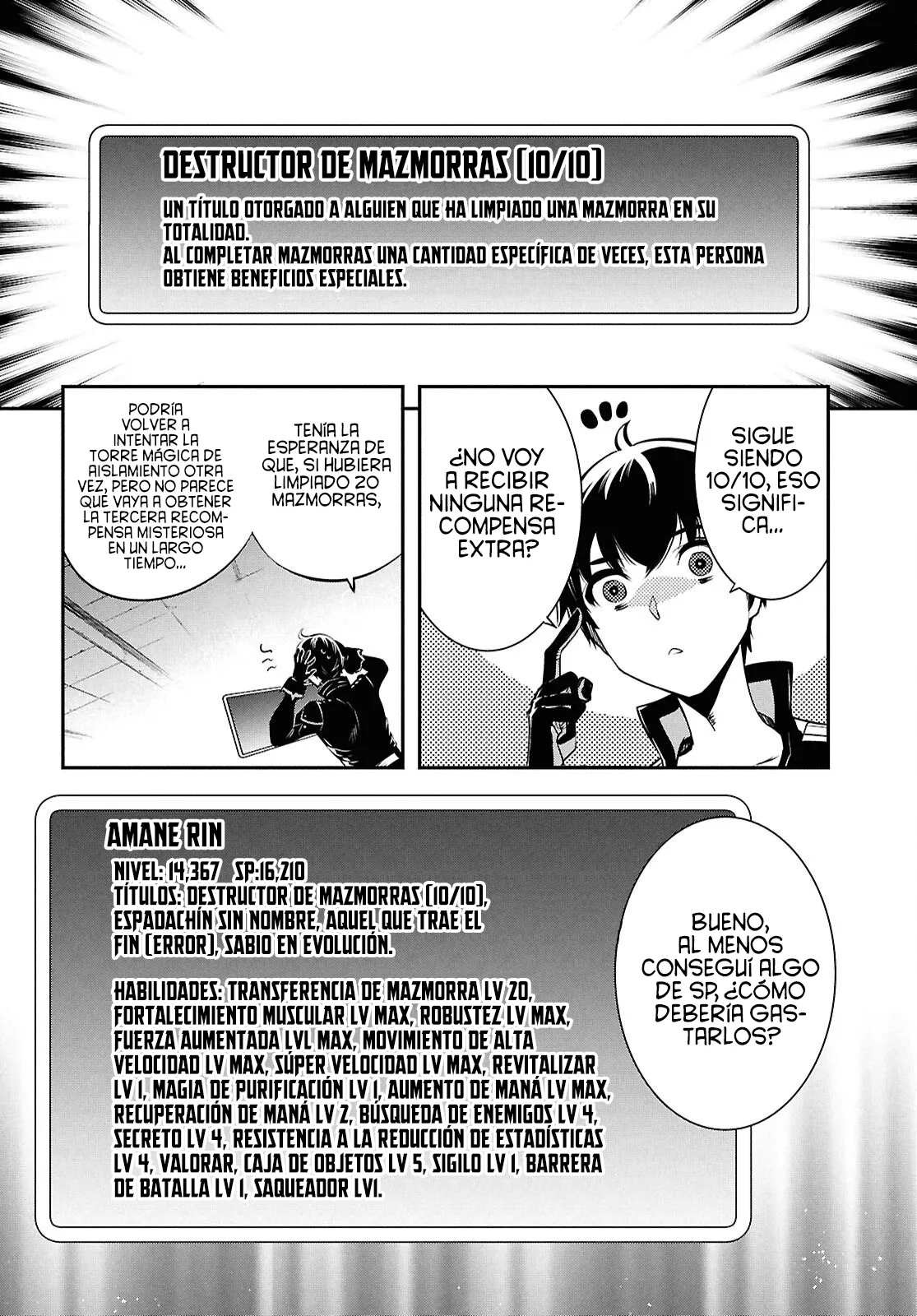 Sekai Saisoku no Level Up Capítulo 39 - Página 28 en español