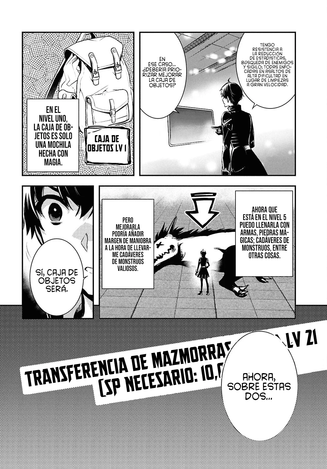 Sekai Saisoku no Level Up Capítulo 39 - Página 30 en español