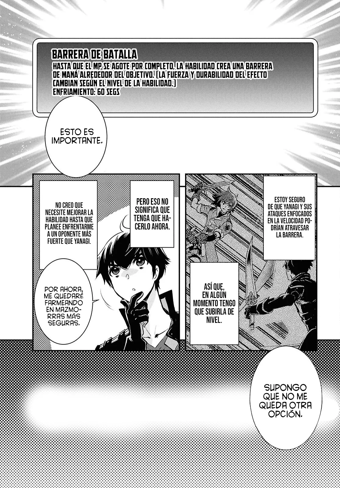 Sekai Saisoku no Level Up Capítulo 39 - Página 31 en español