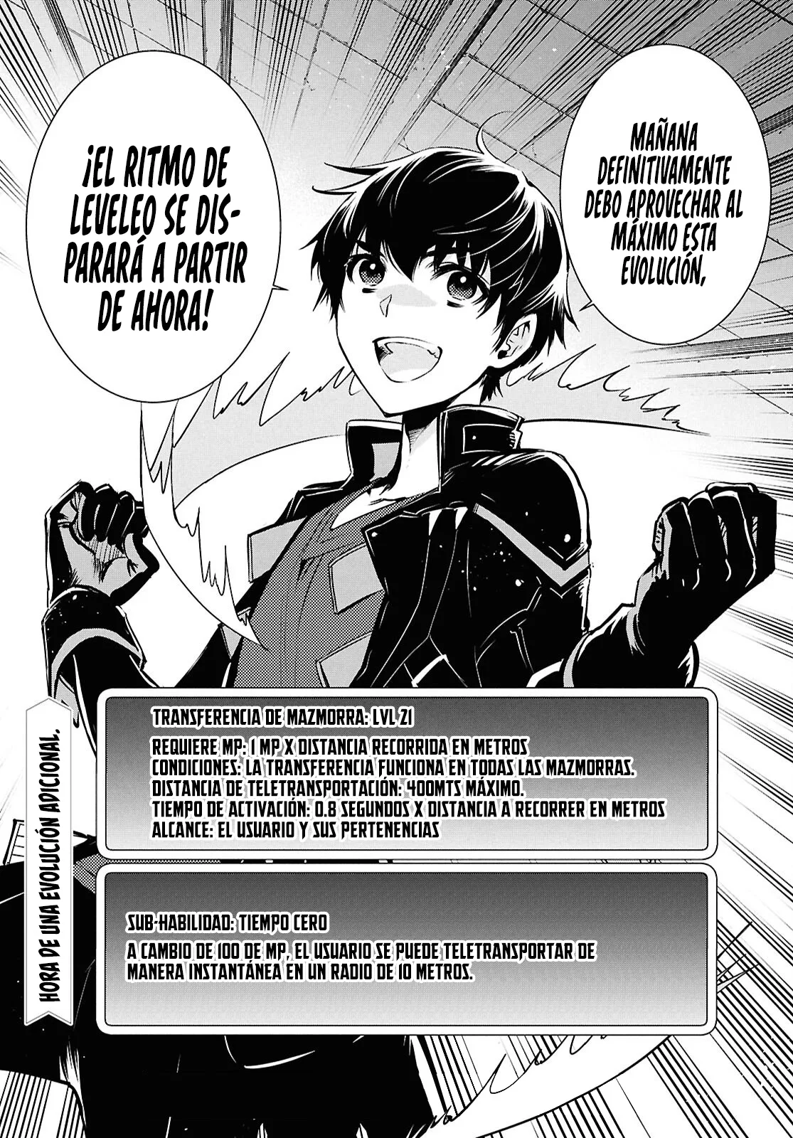 Sekai Saisoku no Level Up Capítulo 39 - Página 35 en español