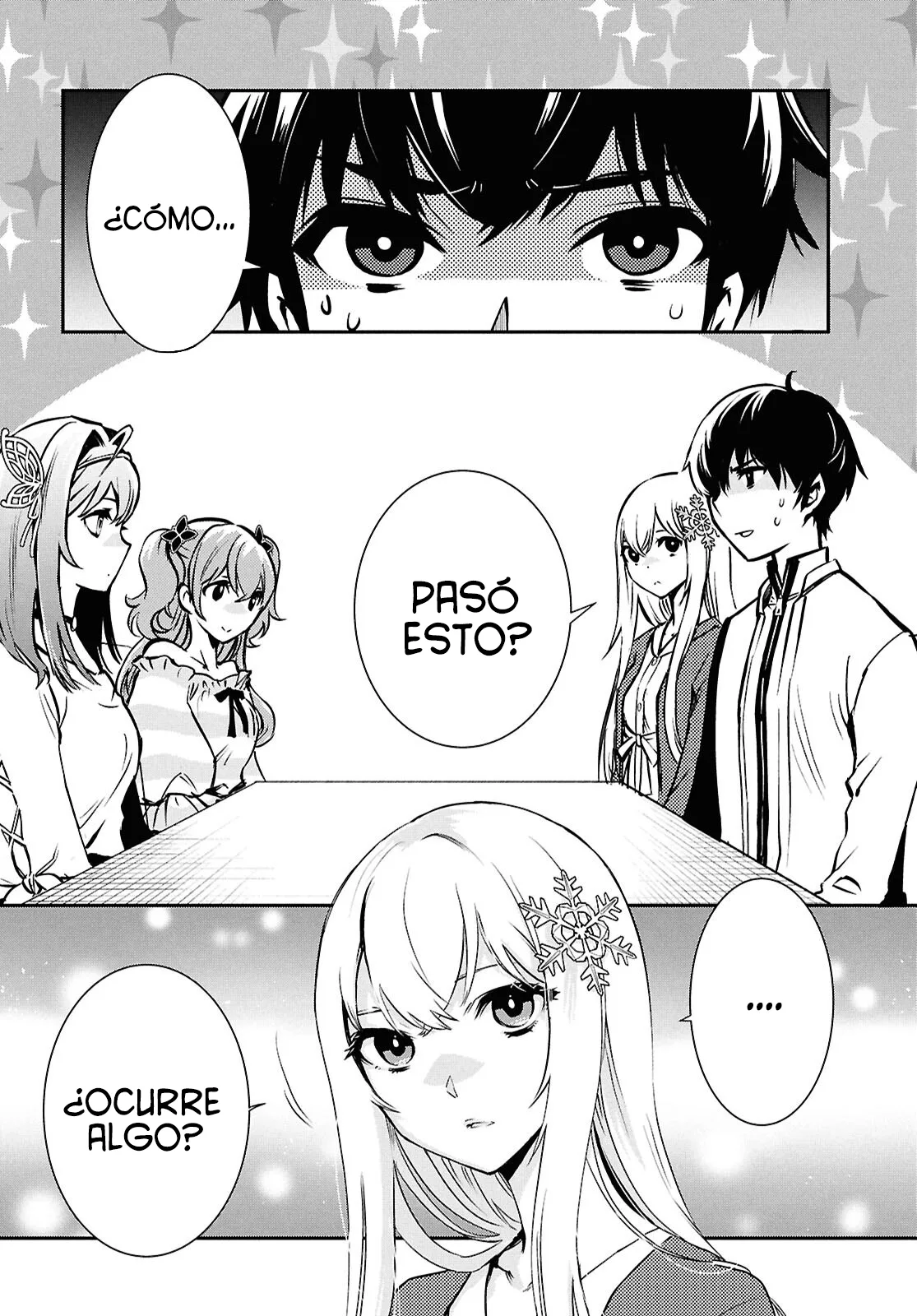 Sekai Saisoku no Level Up Capítulo 39 - Página 6 en español