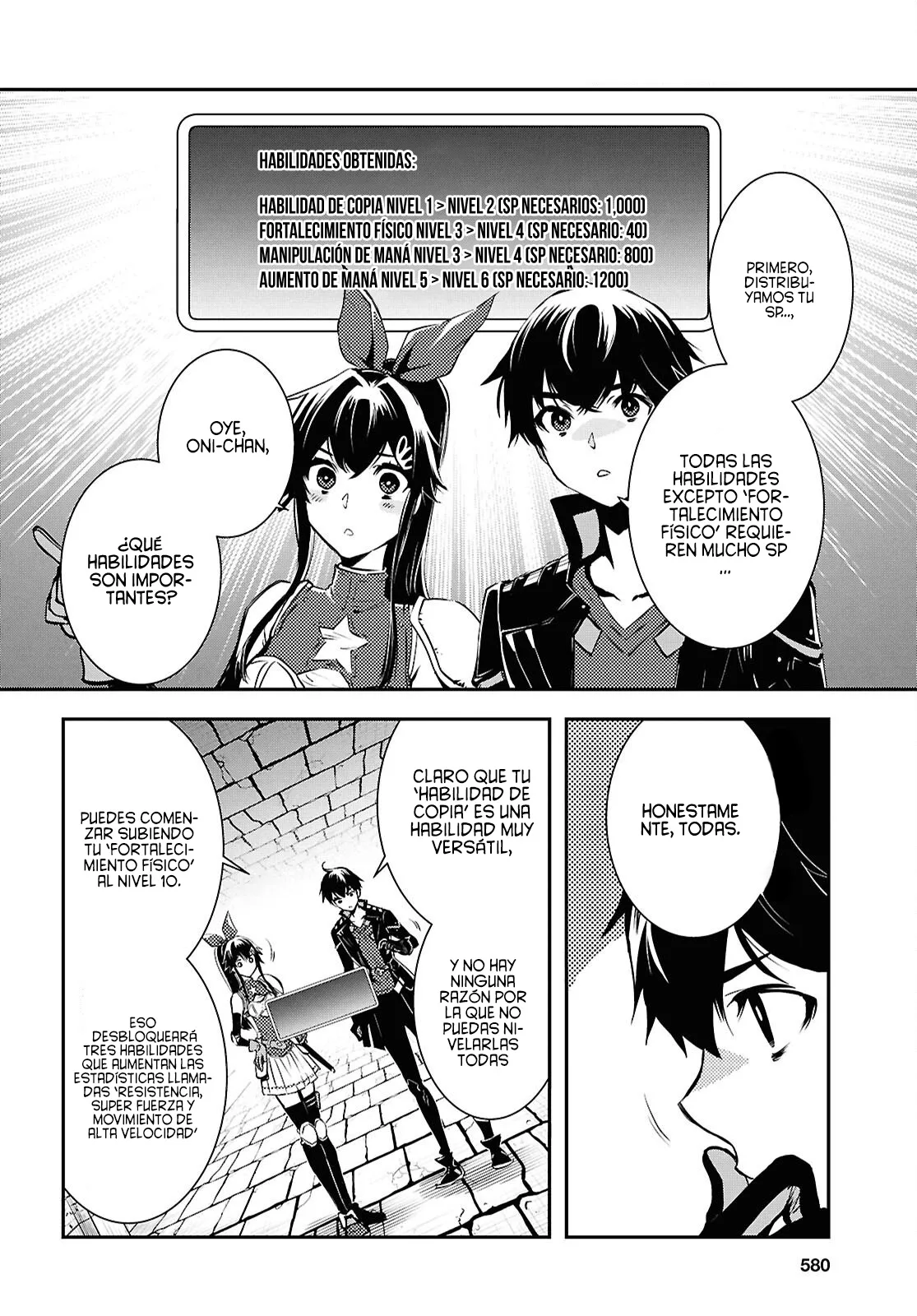Sekai Saisoku no Level Up Capítulo 40 - Página 10 en español