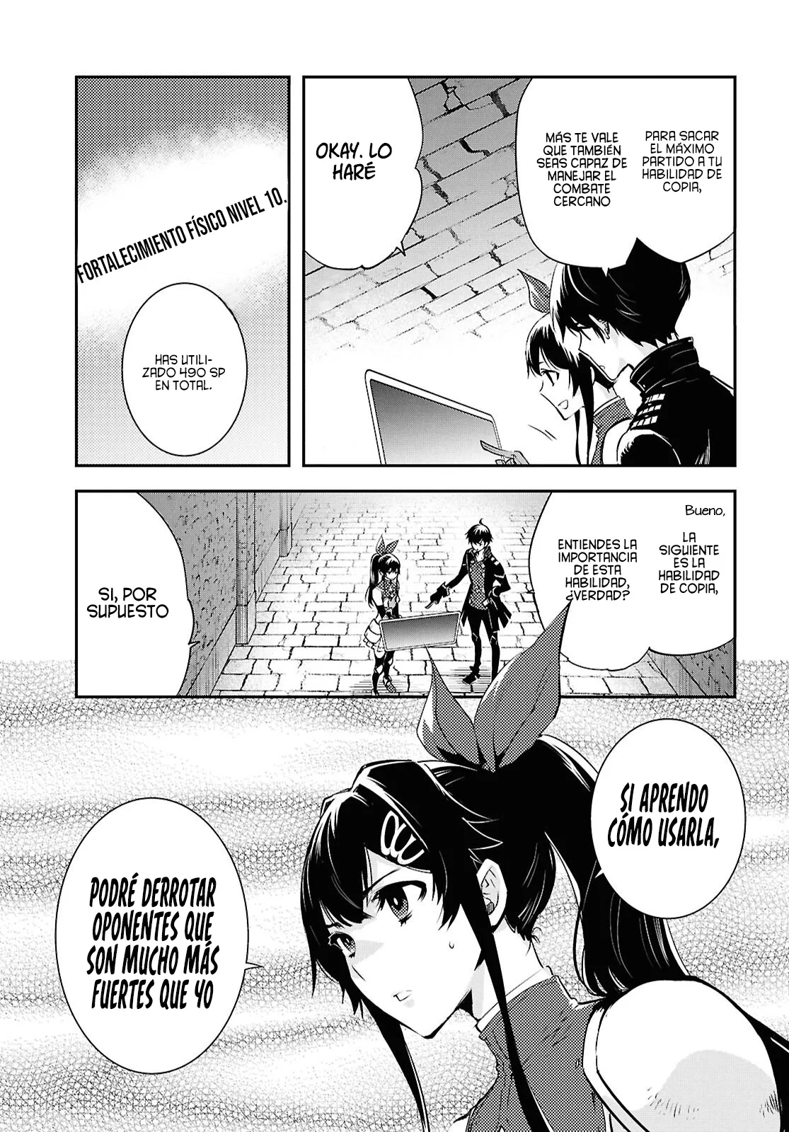 Sekai Saisoku no Level Up Capítulo 40 - Página 11 en español