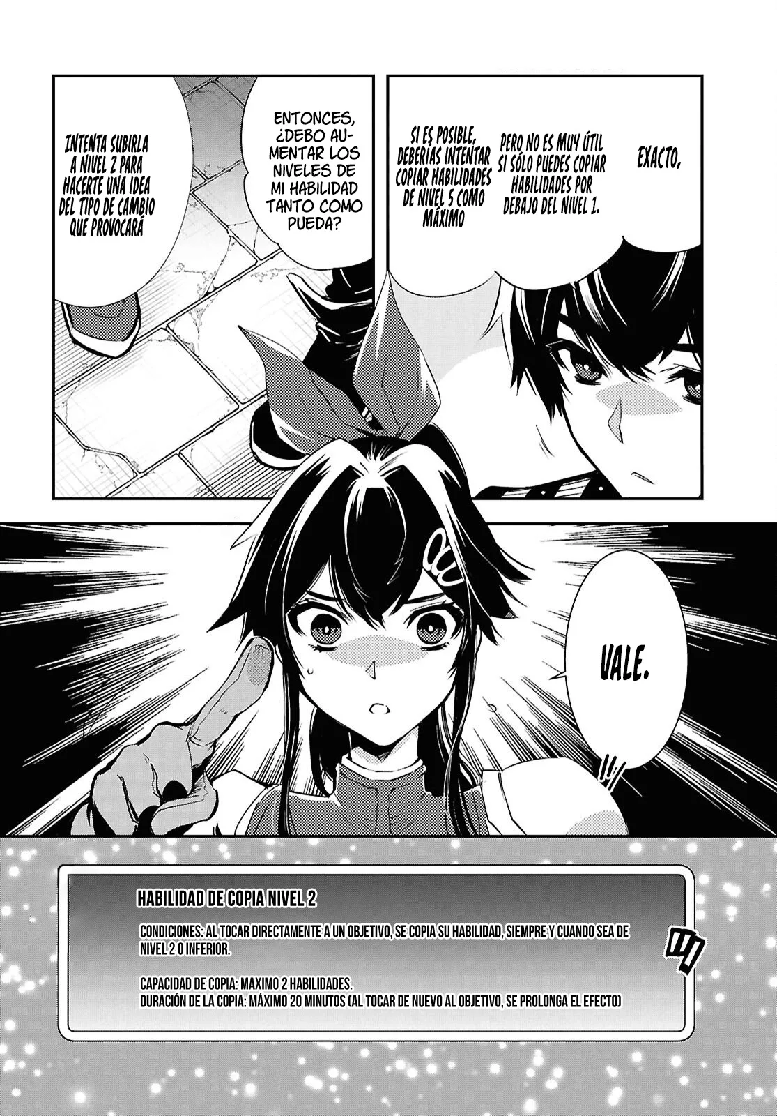 Sekai Saisoku no Level Up Capítulo 40 - Página 12 en español