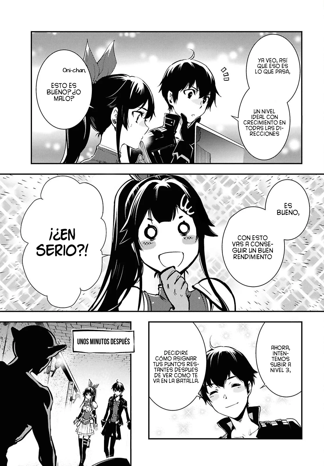 Sekai Saisoku no Level Up Capítulo 40 - Página 13 en español