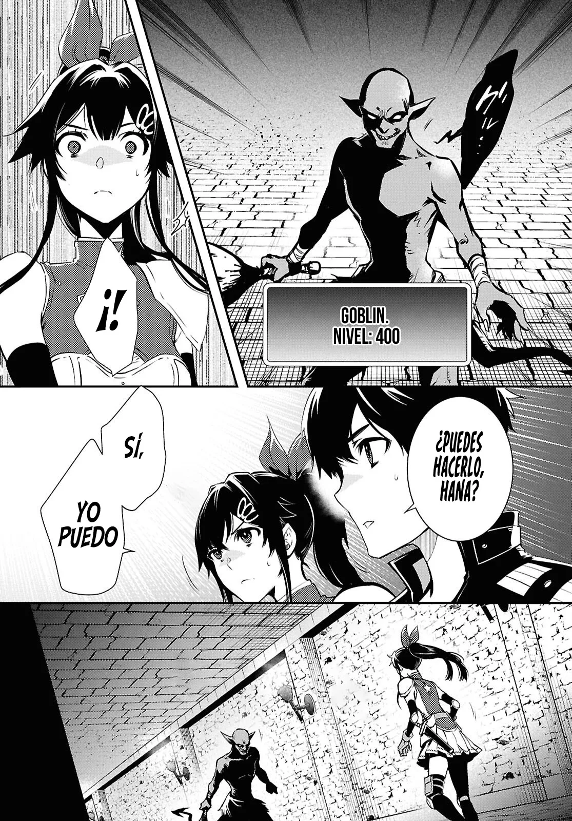 Sekai Saisoku no Level Up Capítulo 40 - Página 14 en español