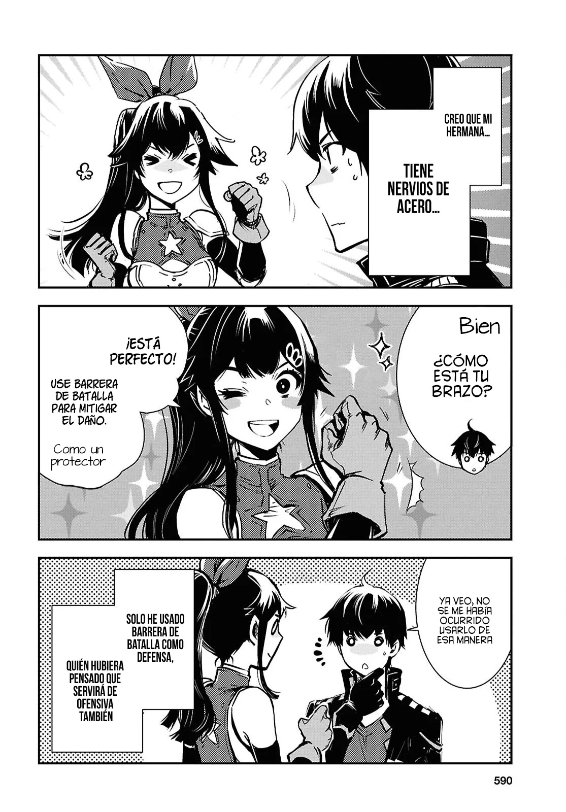 Sekai Saisoku no Level Up Capítulo 40 - Página 20 en español