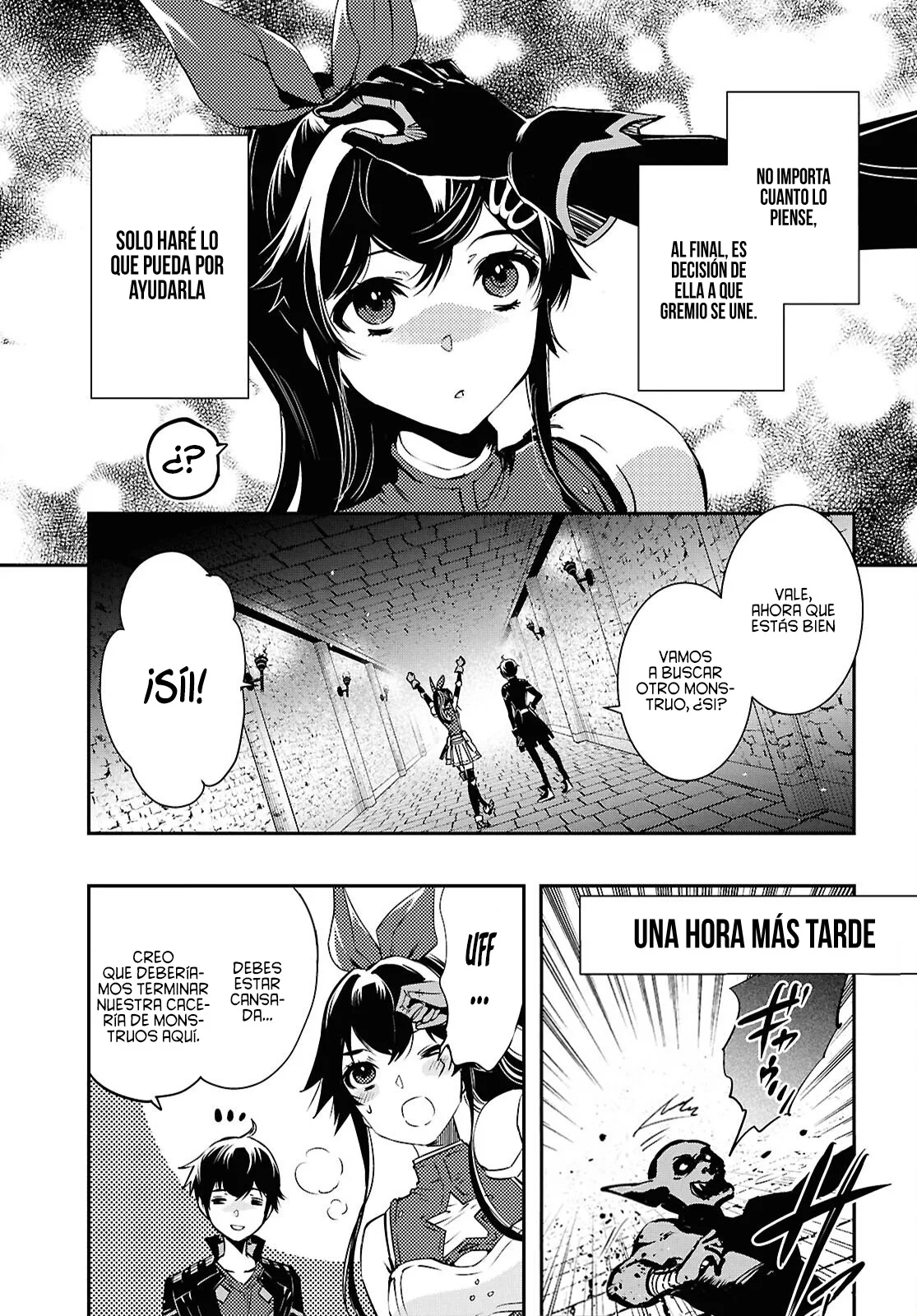 Sekai Saisoku no Level Up Capítulo 40 - Página 23 en español