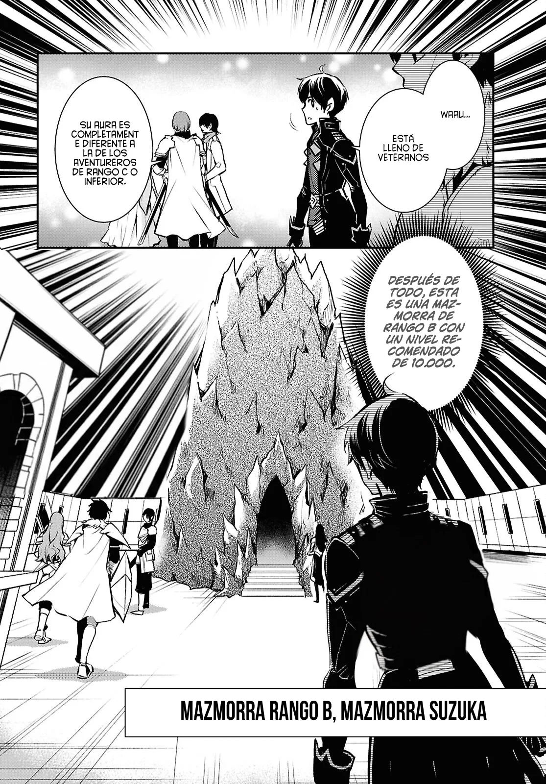 Sekai Saisoku no Level Up Capítulo 40 - Página 30 en español